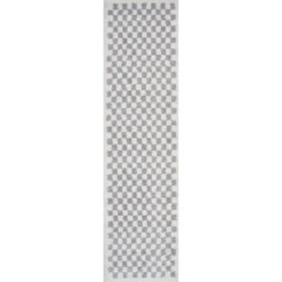 The Rugs Moodi Shaggy Grey Mulberry Rug Runner Tartan Thick High Pile For Living Rooms, Bedrooms, Hallways, Kitchens - thumbnail 8