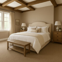 Soft Perfection Luxury Carpet By Remland (Limestone, 3M X 4M) - thumbnail 3