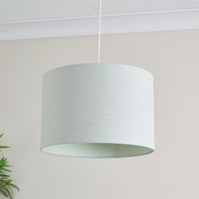 Harbour Studio Ascot Sage Cylinder Lamp Shade (D)30Cm - image 1