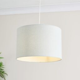 Harbour Studio Ascot Sage Cylinder Lamp Shade (D)30Cm - thumbnail 5