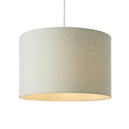 Harbour Studio Ascot Sage Cylinder Lamp Shade (D)30Cm - thumbnail 3