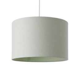 Harbour Studio Ascot Sage Cylinder Lamp Shade (D)30Cm - thumbnail 2