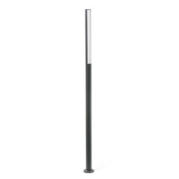 Luminosa Lighting Luminosa Beret Led Outdoor Lamp Post Dark Grey Ip54