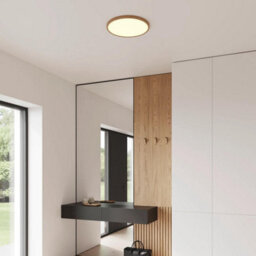 Nordlux Oja Plastic Ceiling Light 25,000 Hrs Brown,mains Led - thumbnail 1