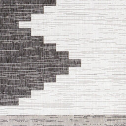 Livabliss Eagean-Modern Black Grey White Charcoal In- & Outdoor Rug 200 X 275 Cm Easy Care, Non Shedding - thumbnail 7