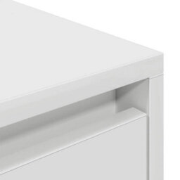 Berkfield Tv Cabinet White 188.5X41X50 Cm Engineered Wood - thumbnail 9