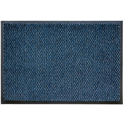 Kleen-Tex Moss Mat - Blue - 60 Cm X 90 Cm