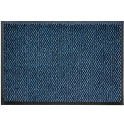 Kleen-Tex Moss Mat - Blue - 60 Cm X 90 Cm