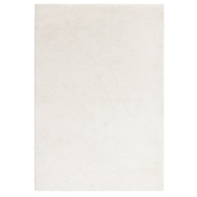 Asiatic Washable Super Snug Ivory Rug-67Cm X 130Cm - image 1