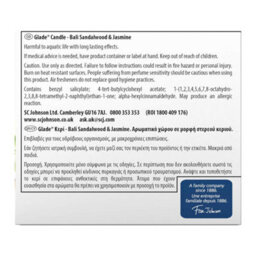 Glade Candles Bali & Sandlewood 327365 120Gm - thumbnail 3