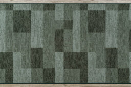 RugsX Runner Anti-Slip Icona Gum Green 100Cm 100X940 Cm - thumbnail 5