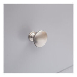 Cabinet Bits Biccari 4 Drawer Chest Of Drawers Chrome Knob - thumbnail 7