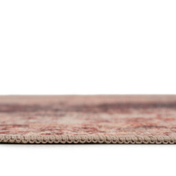 Loomed Purple Machine Washable Soft Vintage Bordered Area Rug - 230 X 160Cm - thumbnail 5