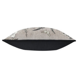 Wylder Harlington Gardenia Floral Piped Feather Filled Cushion - thumbnail 2