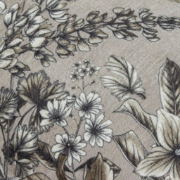 Wylder Harlington Gardenia Floral Piped Feather Filled Cushion - thumbnail 3