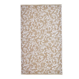Dreams & Drapes Sandringham 100% Cotton Natural Jacquard Towel - thumbnail 3