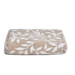 Dreams & Drapes Sandringham 100% Cotton Natural Jacquard Towel