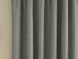 Enhanced Living 100% Blackout Thermal Grey Linen Look Tape Top Curtains   Pair 66 X 90 Inch (168X229Cm) - thumbnail 3