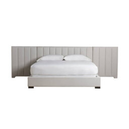 Stratus Interiors Raphael Luxury Extra Wide Headboard Bed Frame -  Brown - No Storage - Contemporary Upholstered Bedroom Furniture - Single - thumbnail 6