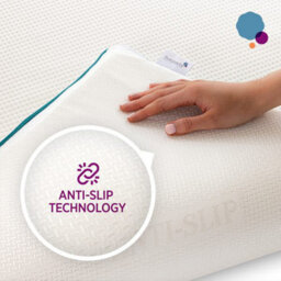 Summerby Sleep 2.5Cm Anti-Slip Memory Foam Mattress Topper, Double 135 X 190Cm - thumbnail 2