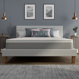 Summerby Sleep 2.5Cm Anti-Slip Memory Foam Mattress Topper, Double 135 X 190Cm - thumbnail 6