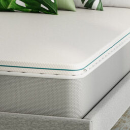 Summerby Sleep 2.5Cm Anti-Slip Memory Foam Mattress Topper, Double 135 X 190Cm - thumbnail 4