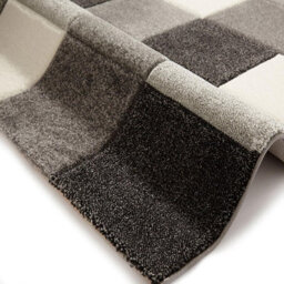 Think Rug Brooklyn 646 Grey Rug-60Cm X 230Cm - thumbnail 2