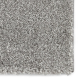 Think Rug Brooklyn 646 Grey Rug-60Cm X 230Cm - thumbnail 5