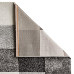 Think Rug Brooklyn 646 Grey Rug-60Cm X 230Cm - thumbnail 4