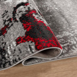 Modern Abstract Soft Living Room Area Rug Carpet Large Non Slip Floor Mat Bedroom Dining Room Home Decor Easy Care 120X170 Cm - thumbnail 4