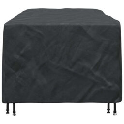 Walplus Outdoor Furniture Cover Black 229 X 113 X 73 Cm 210D - thumbnail 6