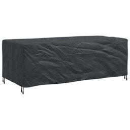 Walplus Outdoor Furniture Cover Black 229 X 113 X 73 Cm 210D - thumbnail 2