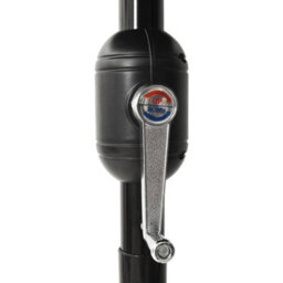 Walplus 3-Tier Garden Parasol With Aluminium Pole Anthracite 2 M - thumbnail 7