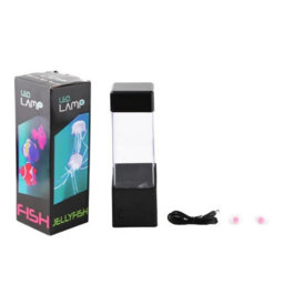Led Jellyfish Lamp, 7 Colour Changing Aquarium Night Light Mood Decor - thumbnail 8