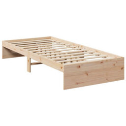 Berkfield Day Bed Without Mattress 75X190 Cm Solid Wood Pine - thumbnail 7
