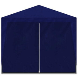 Walplus Party Tent Garden Gazebo Canopy 3X9 M Blue - thumbnail 3