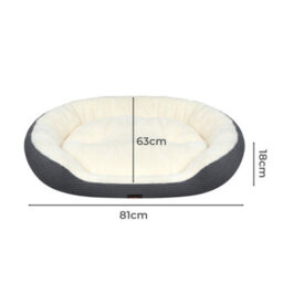 Skylos Dog Bed Luxury Soft Washable Puppy Cat Cushion Mattress Corduroy - thumbnail 4
