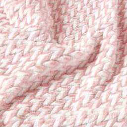 Homescapes Pastel Pink Mora Faux Fur Velvet Throw 160 X 200 Cm - thumbnail 4