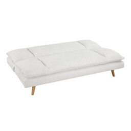 Home Detail Bonnet Clic-Clac Sofa Bed, Cream Linen - thumbnail 4