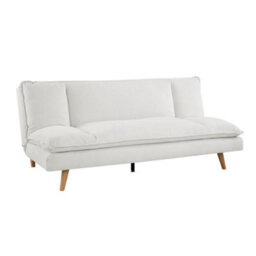 Home Detail Bonnet Clic-Clac Sofa Bed, Cream Linen - thumbnail 3