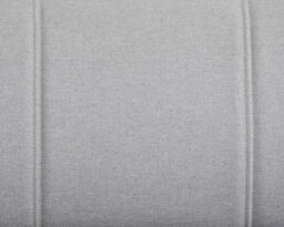 Home Detail Pearse 3 Seater Light Grey Woven Fabric Double Stitch Sofa Bed - thumbnail 8