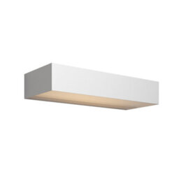 Luminosa Lighting Luminosa Lot Outdoor Up Down Wall Lamp White 3000K 700Lm Ip65 - thumbnail 1