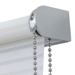 GoodHome Asthall Corded Off White Sheer Roller Blind (W)120Cm (L)180Cm - thumbnail 6