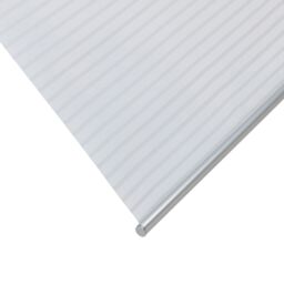 GoodHome Asthall Corded Off White Sheer Roller Blind (W)120Cm (L)180Cm - thumbnail 7
