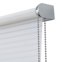 GoodHome Asthall Corded Off White Sheer Roller Blind (W)120Cm (L)180Cm - thumbnail 4