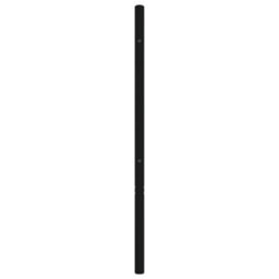 Berkfield Metal Headboard Black 193 Cm - thumbnail 5