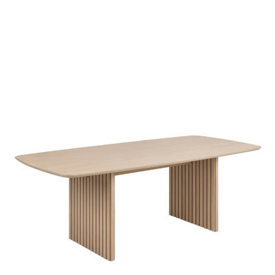 Furniture To Go Christo Dining Table In White Pigmented Oak 220X75Cm - image 1