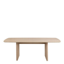 Furniture To Go Christo Dining Table In White Pigmented Oak 220X75Cm - thumbnail 2