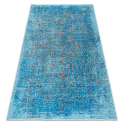 RugsX Wool Carpet Antigua 518 75 Jq500 Osta - Abstraction Flat-Woven Blue 170X240 Cm - thumbnail 4