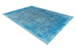 RugsX Wool Carpet Antigua 518 75 Jq500 Osta - Abstraction Flat-Woven Blue 170X240 Cm - thumbnail 3